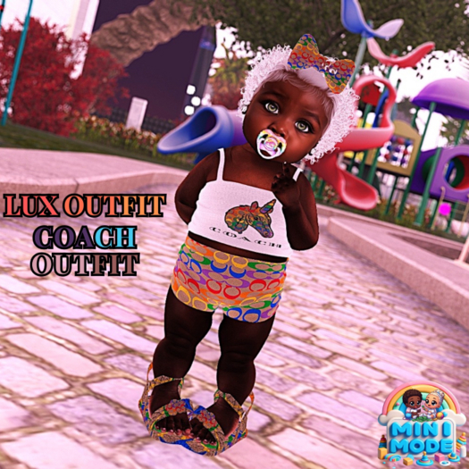 //MiniMode\\ - LB LUXE UNICORN SET 