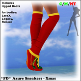 *FD* Azure Sneakers [Boxed] Xmas
