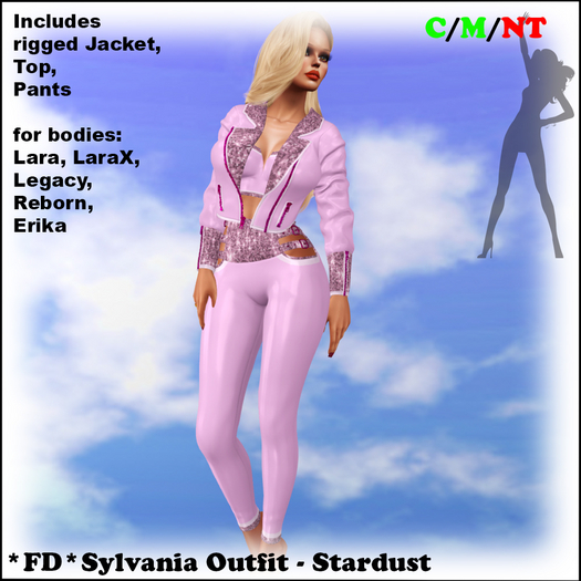 *FD* Sylvania Outfit [Boxed] Stardust