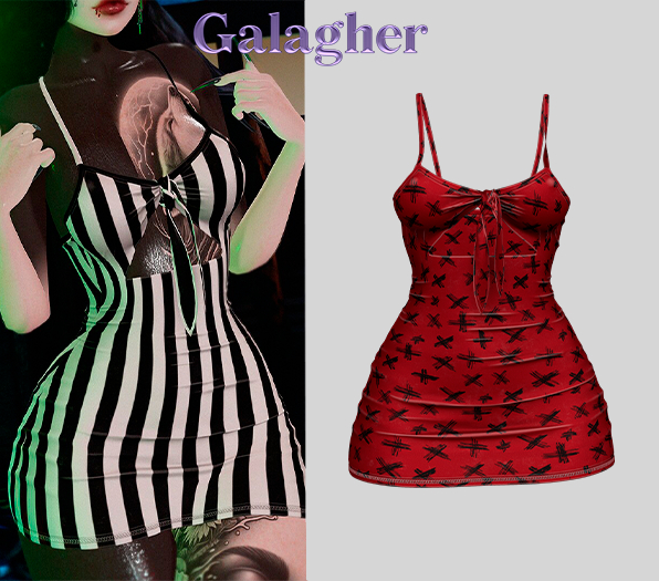 Galagher - Chily Dress Edition 12