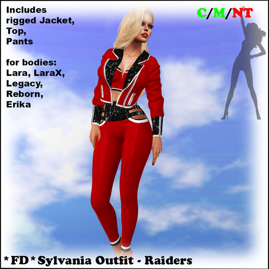 *FD* Sylvania Outfit [Boxed] Raiders