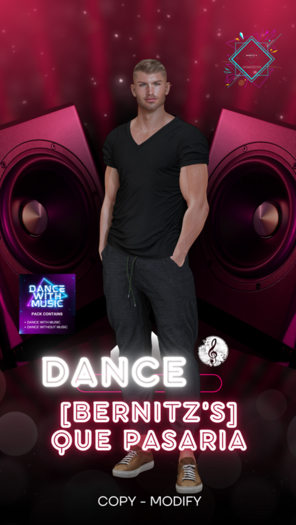 [Bernitz's] - TIKTOK DANCE - Que Pasaria
