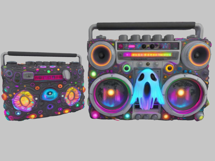 Retro Radio Blaster FULL PERM