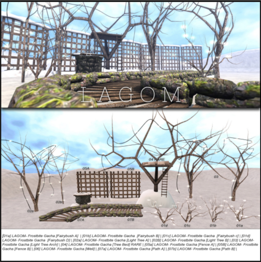 [01d] LAGOM- Frostbite Gacha [Fairybrush D]