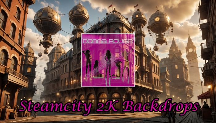 Steamcity 1.0 2K backdrops