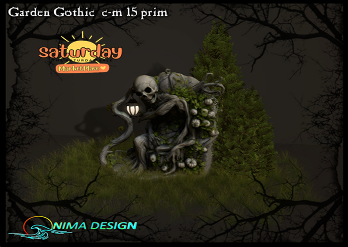 NIMA DESIGN - GARDEN GOTHIC