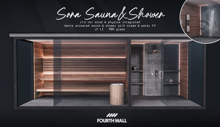 [FOURTH WALL] Sora Sauna-Shower - PG