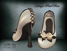 Antique Pearl Rose Pumps II