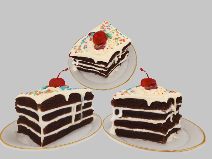 Chocolate Cake w Sprinkles FULL PERM