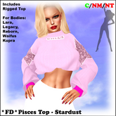 *FD* Pisces Top [Boxed] Stardust