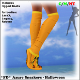 *FD* Azure Sneakers [Boxed] Halloween