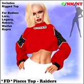*FD* Pisces Top [Boxed] Raiders