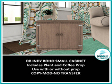 DB INDY BOHO SMALL CABINET add me