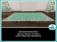 DB INDY BOHO RUG add me