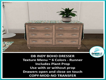 DB INDY BOHO DRESSER add me