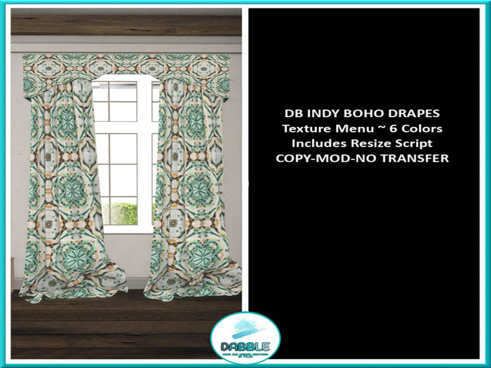 DB INDY BOHO DRAPES add me