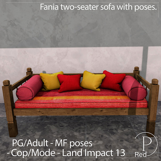 P.ReD. Fania two frame decor - Box