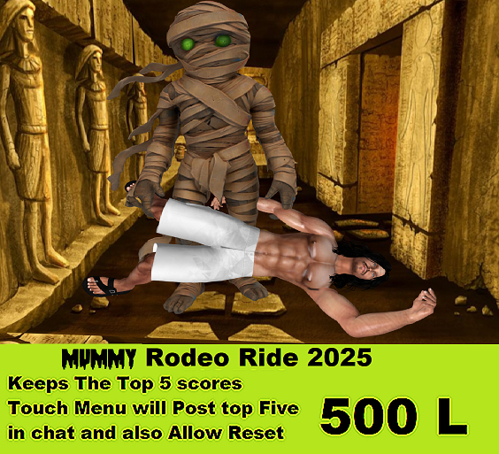 Mummy Rodeo Ride 2025