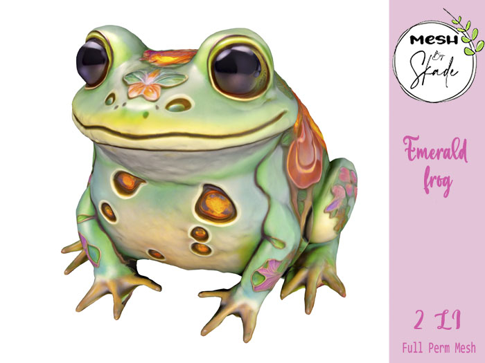 MBS - Emerald frog
