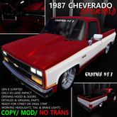 GB7 1987  Cheverado Shortbed