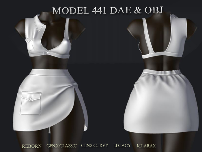 !GUTTO! MODEL 441  DAE & OBJ