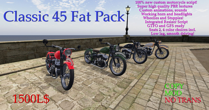 Classic 45 Fat Pack
