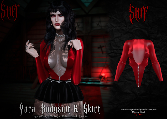 Stiff - Yara Bodysuit - Red
