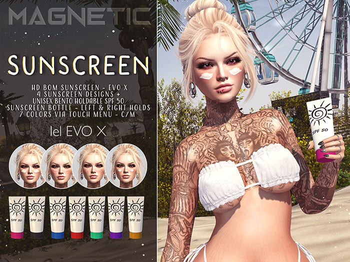 Magnetic - Sunscreen