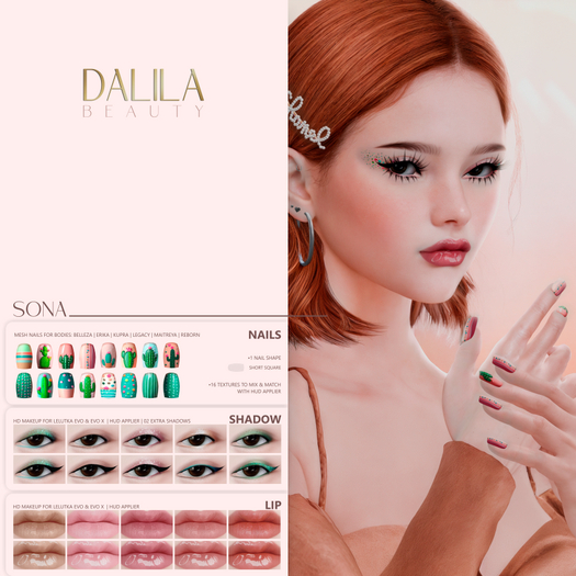 Dalila Sona Kit FATPACK
