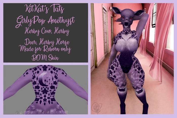 [KK] GirlyPop Amethyst Equine
