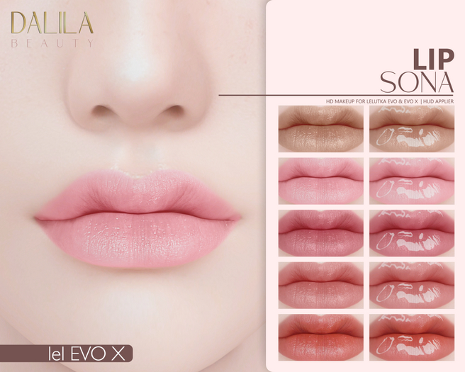 Dalila Sona Lip Kit
