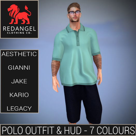 Polo Outfit & HUD - 7 Colours