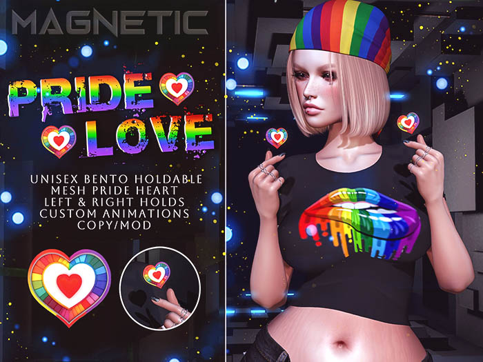 Magnetic - Pride Love