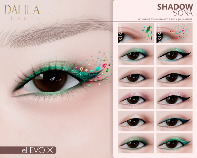 Dalila Sona Shadow Kit