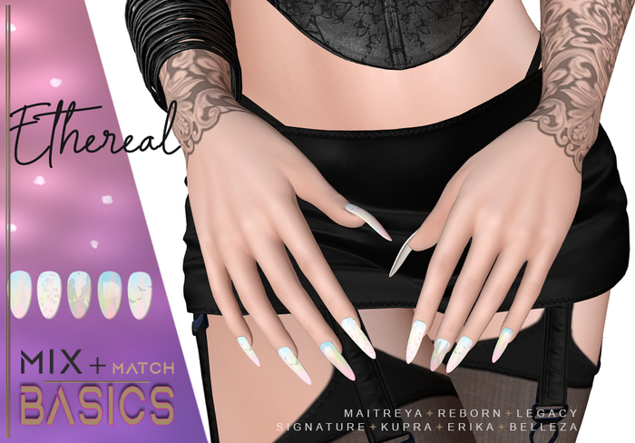 SHACKLED - Ethereal [Almond Nails] Mix + Match