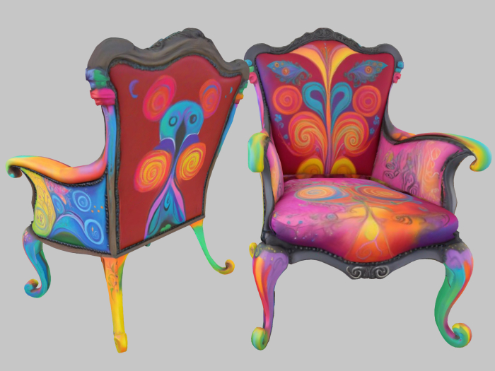 Bohemian Chair A FULL PERM