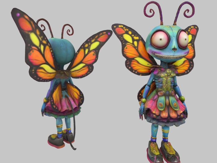 Alien Butterfly B FULL PERM