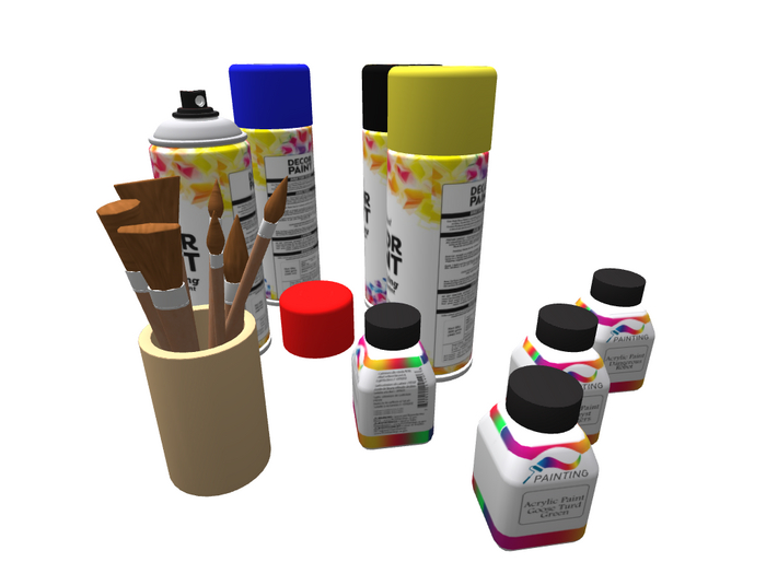 20. Paint Clutter- Cosplayer  Creators  Studio -  TKC