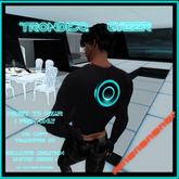 affiche trondisq for men cyber pathy avro
