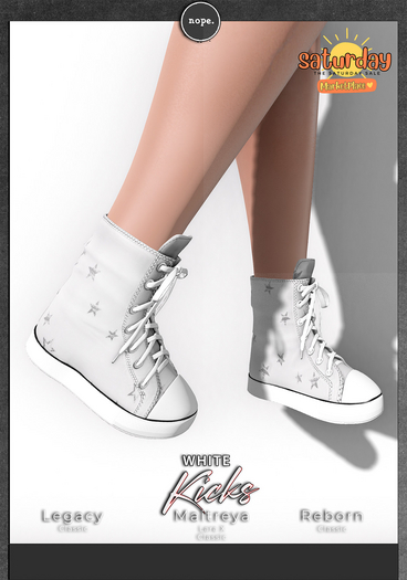 nope. kicks - white TSS MP 25% Off
