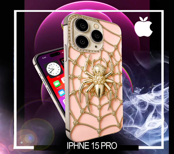 [Spidey (P) l iPhone 15... 
