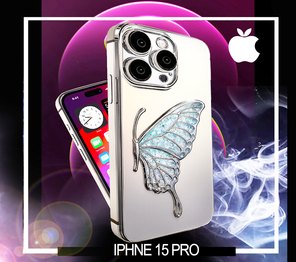 ..[Flutter Touch Luxe l iPHONE 15