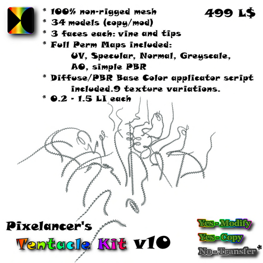 Pixelancer ~ Tentacle v10