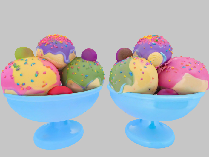 Ice Cream Sundae w Sprinkles FULL PERM