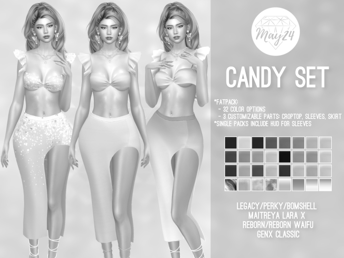 Candy Set DEMO