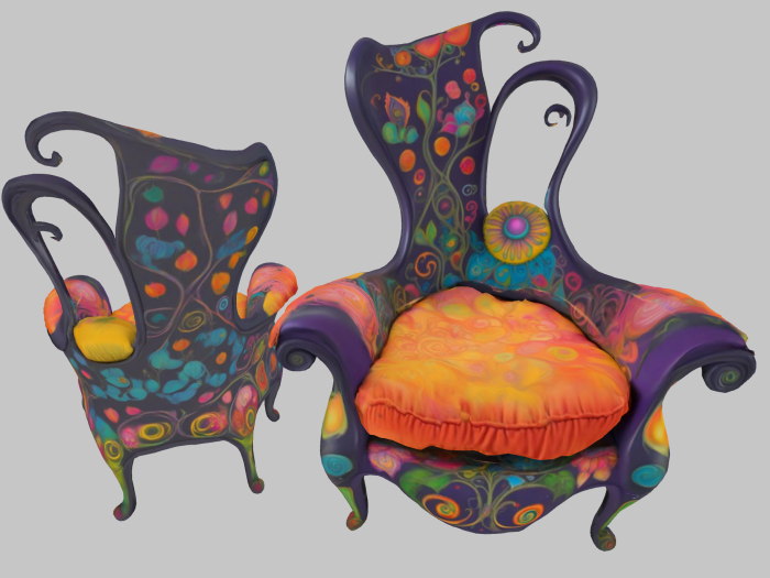 Bohemian Chair F FULL PERM
