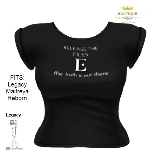 Release The Files A CUFF TEE - BOXED (ADD)
