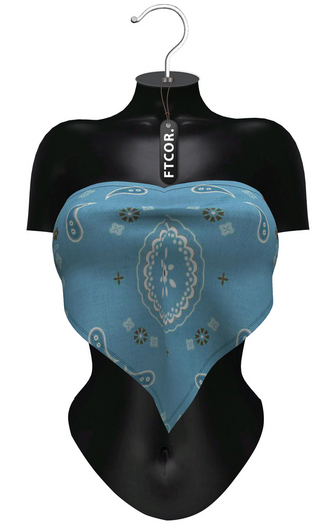 :::FurtaCor:::ANA_BANDANA_TOP::: F8