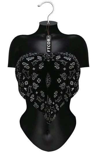 :::FurtaCor:::ANA_BANDANA_TOP::: F7