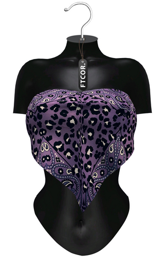 :::FurtaCor:::ANA_BANDANA_TOP::: F6